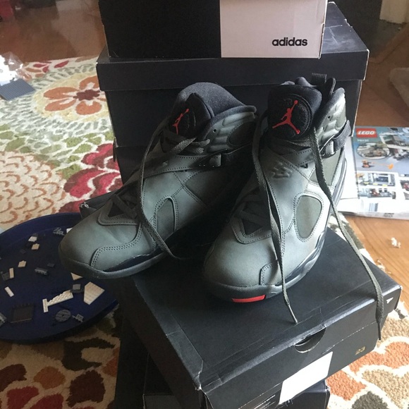 Jordans 8 size 9.5 never worn - Picture 2 of 5